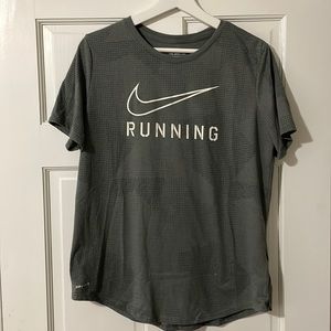 Nike running workout top